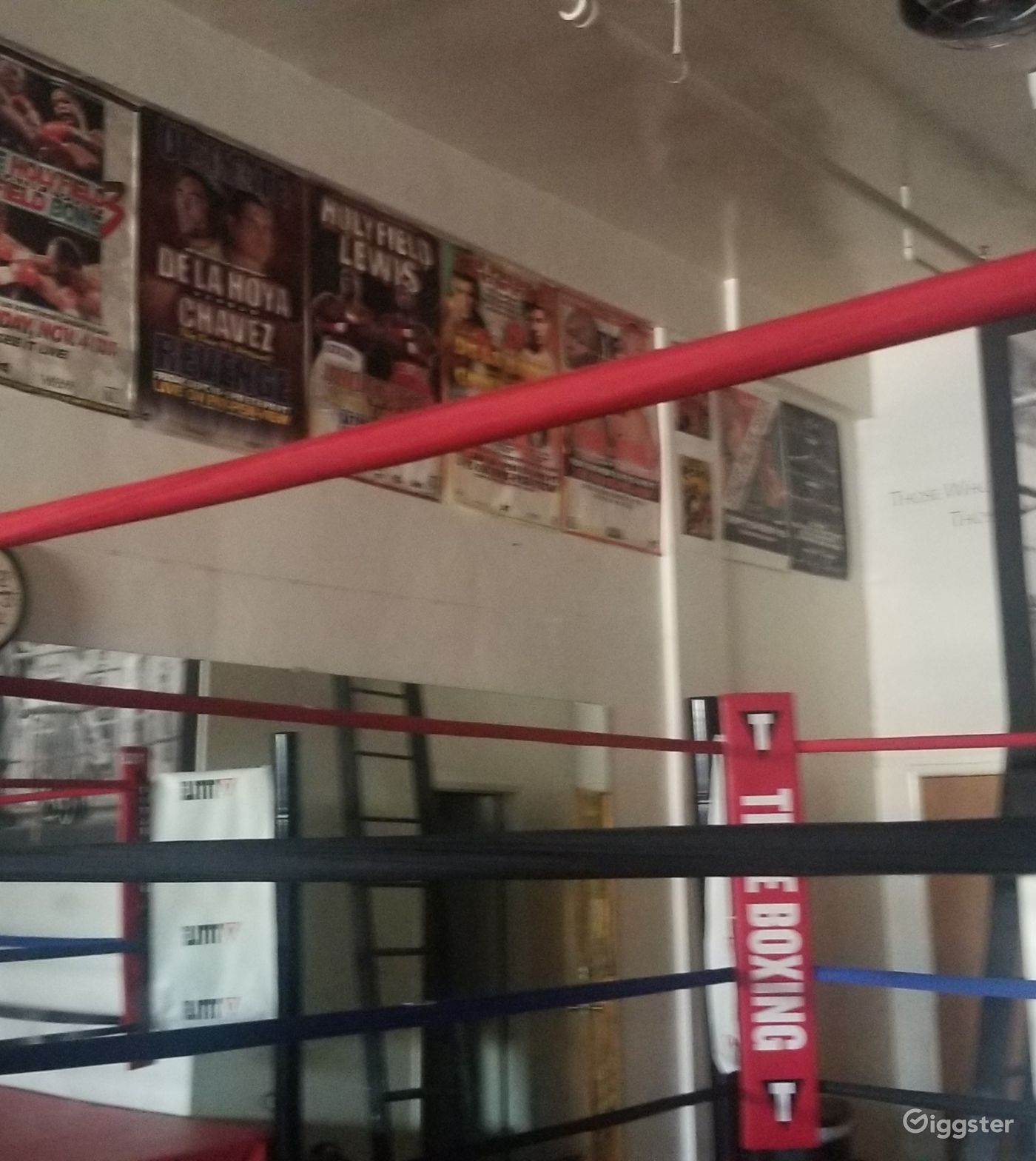Boxing Gym for Rent Rent this location on Giggster