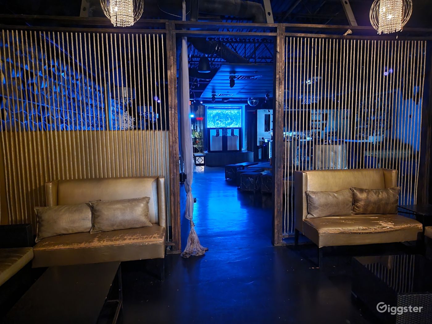 Semiprivate VIP Party Room Rent this location on Giggster