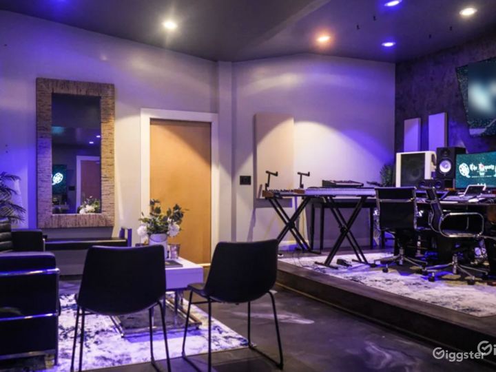 Professional Recording Studio Rent this location on Giggster