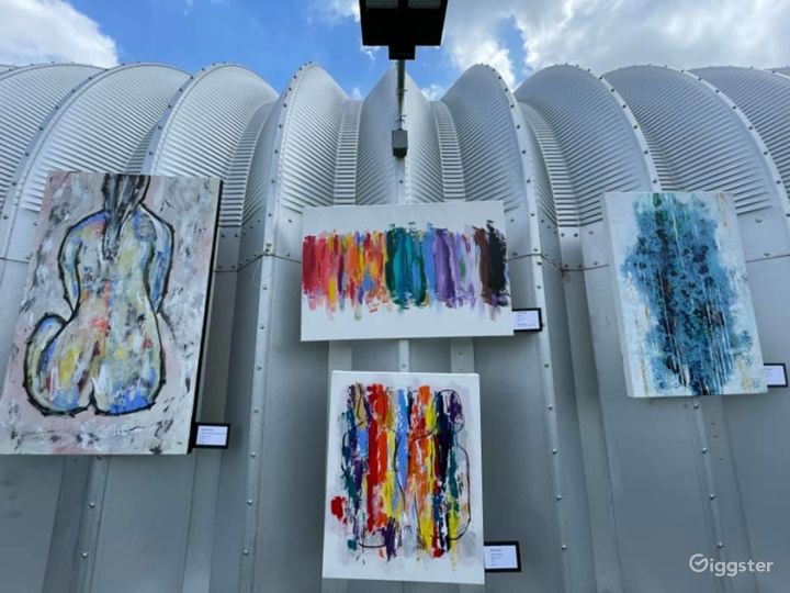 Outdoor Art Exhibition Space in Newtown Rent this location on Giggster