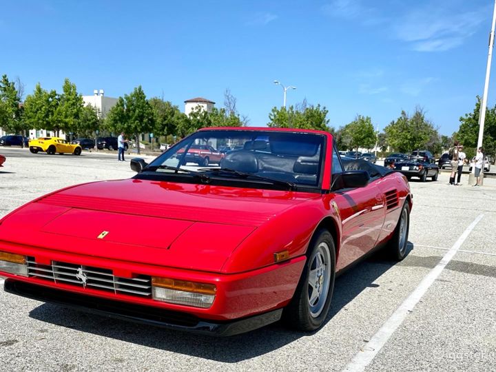 The Classic Red Ferrari | Rent this location on Giggster