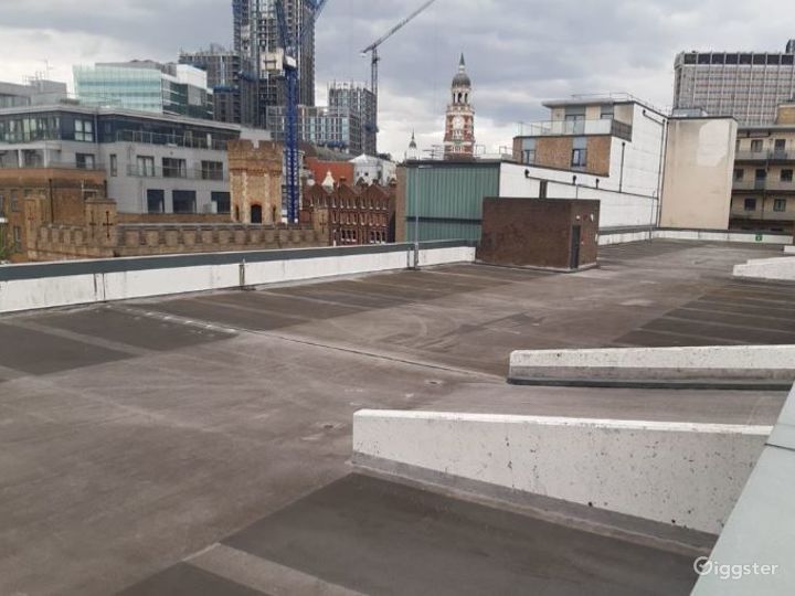 Car Park in the Centre of Croydon Rent this location on Giggster