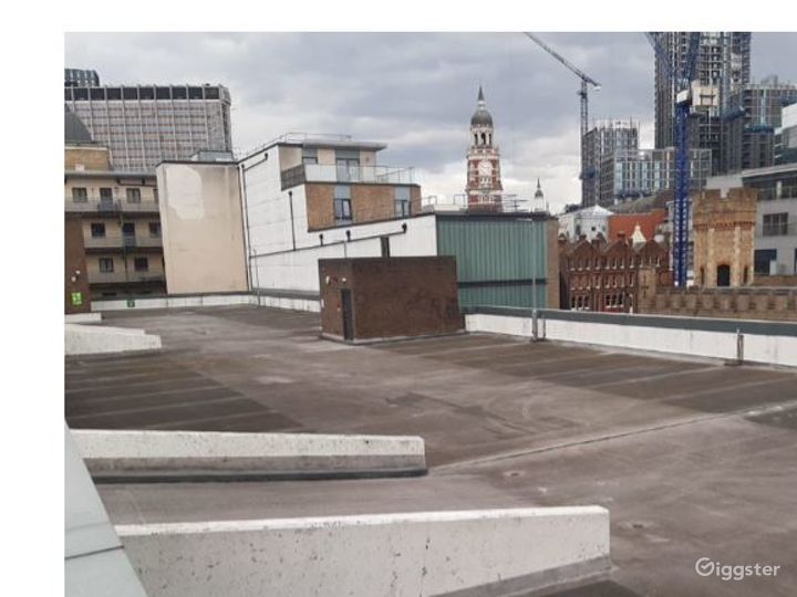 Car Park in the Centre of Croydon Rent this location on Giggster