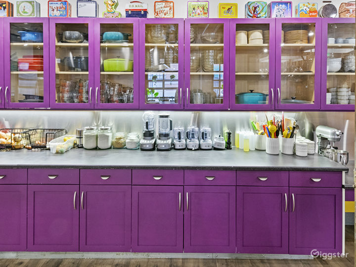 Cooking School with a Professional Kitchen and Dining Area Rent this