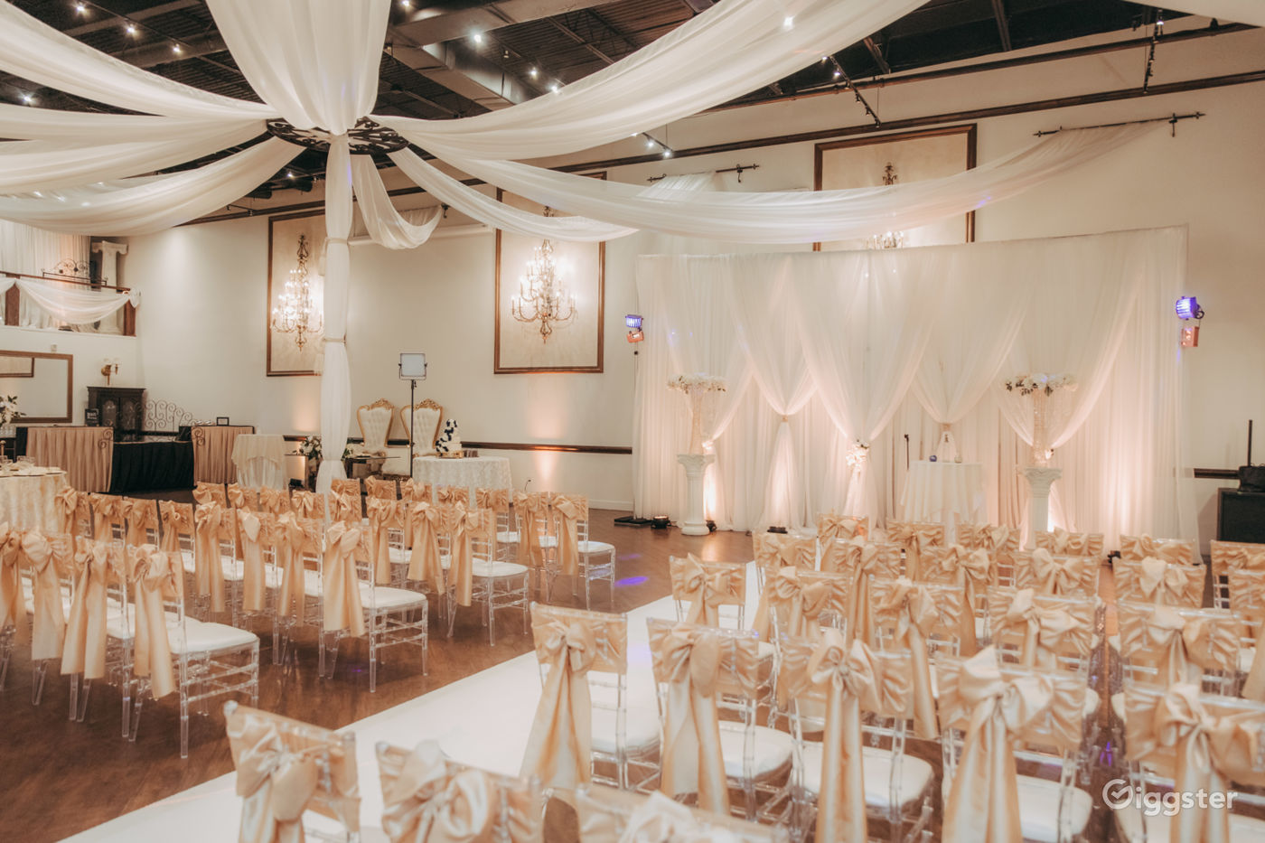 Elegant Grand Ballroom in Houston Rent this location on Giggster