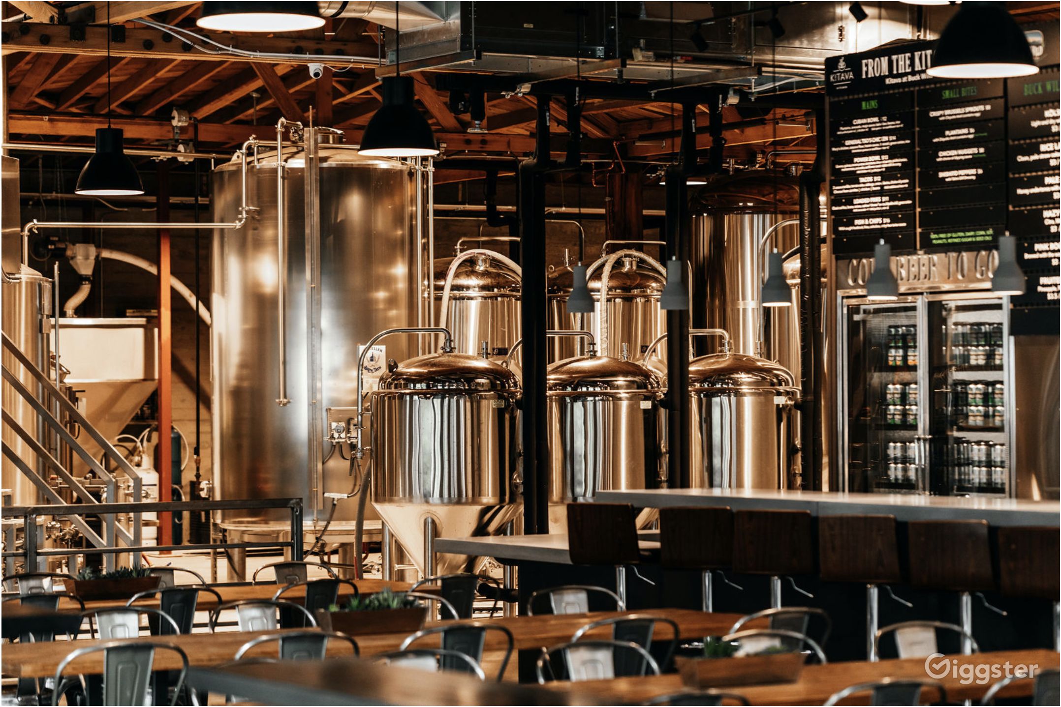 Brewery located in an historic 10,000 sqft space Rent this location