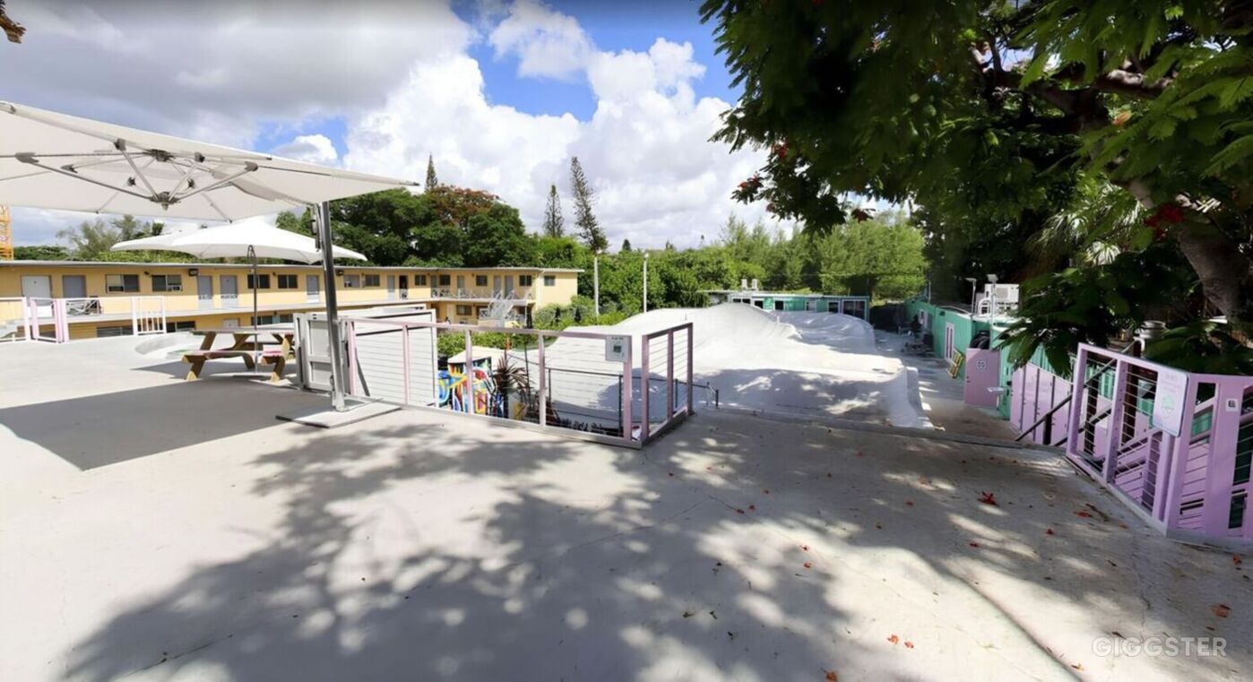 Skate pump track near me