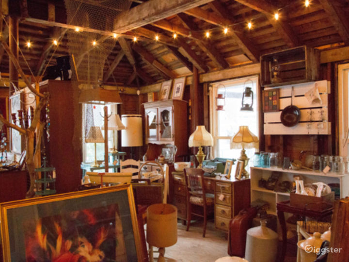 Vintage Home Store Rent this location on Giggster