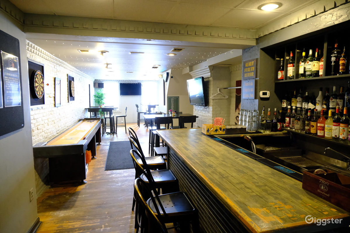 Upstairs Private Party Room Rent this location on Giggster