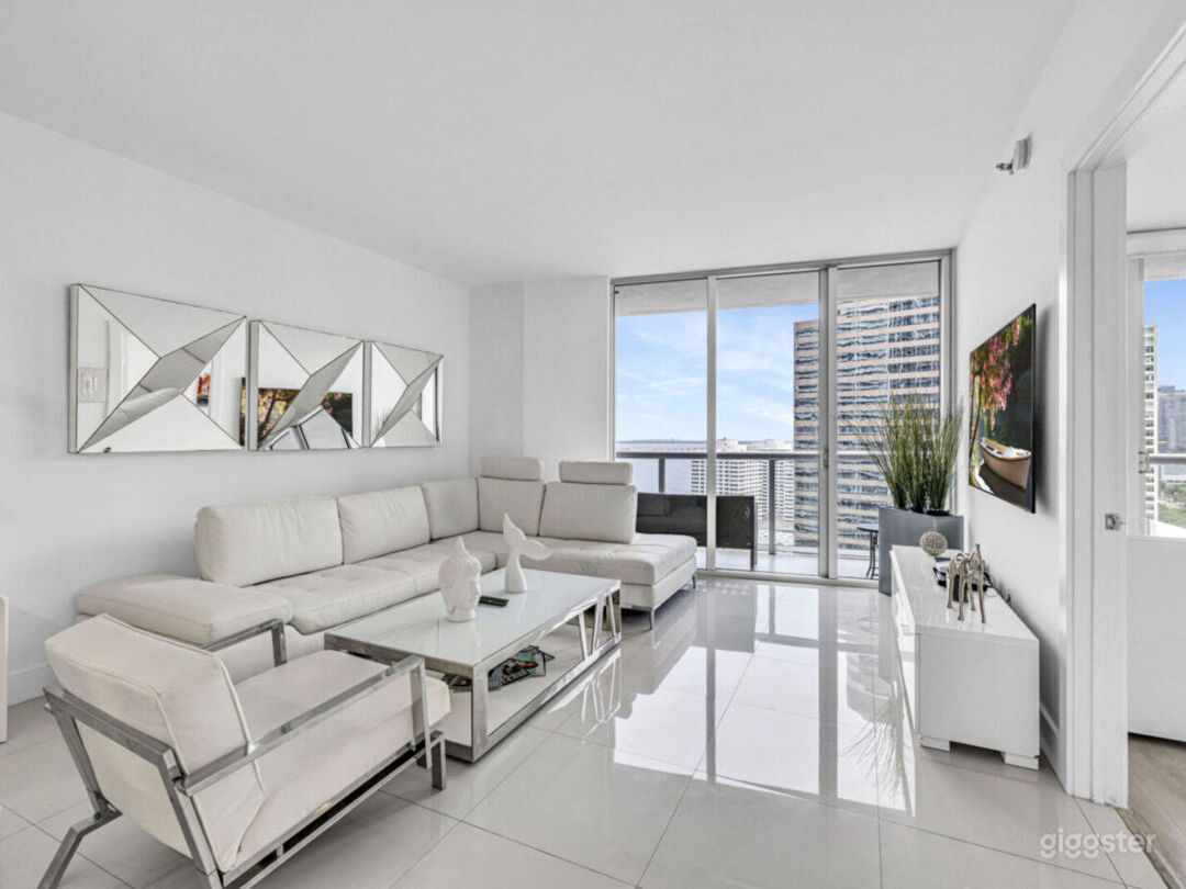Modern High-Rise with Ocean Views | Rent this location on Giggster