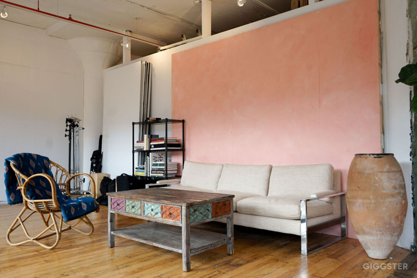 Bohemian Brooklyn Studio in Heart of Greenpoint Rent this location on