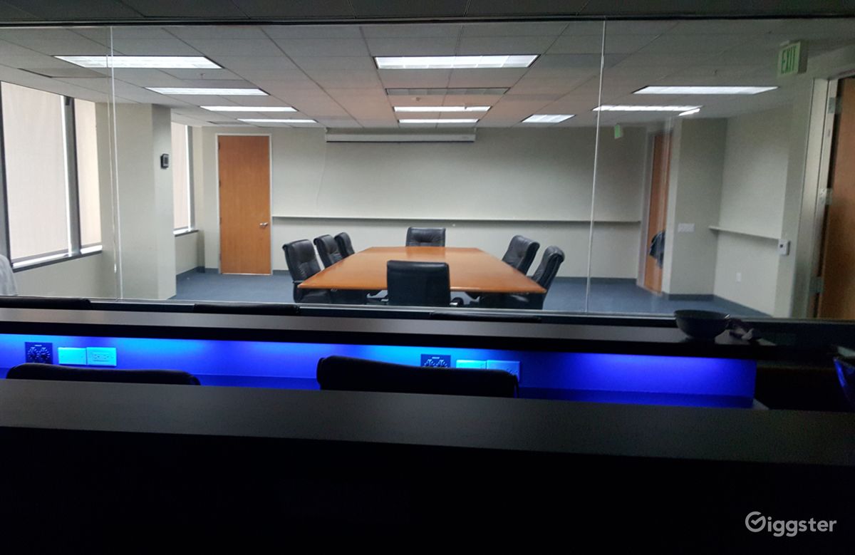 Office Conference Room with Twoway Mirror Rent this location on Giggster