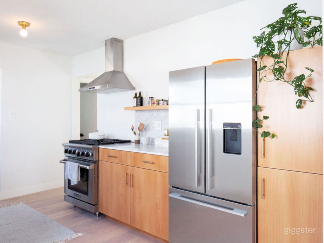 Kitchen - main house