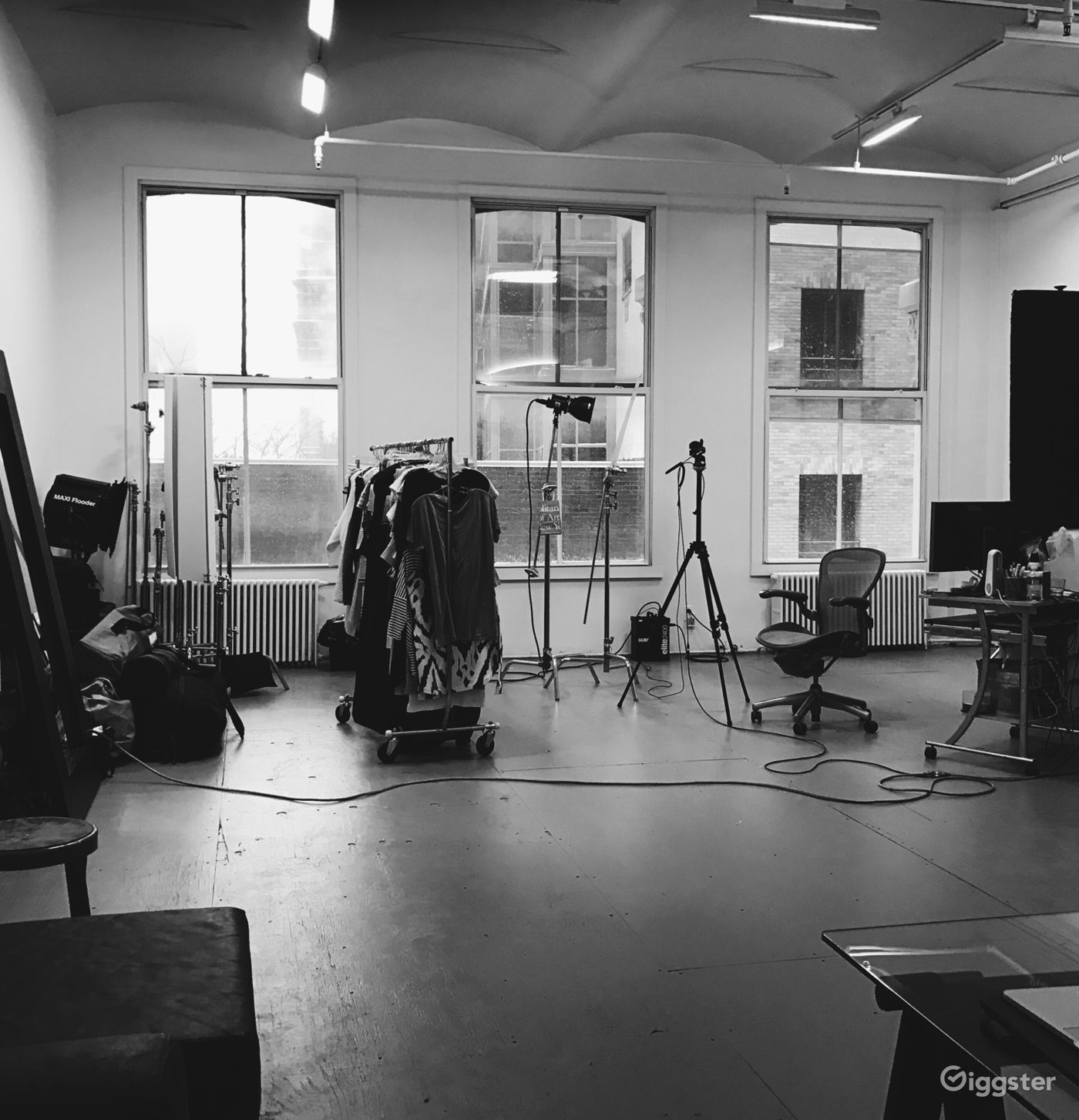 Financial District Studio Rent this location on Giggster