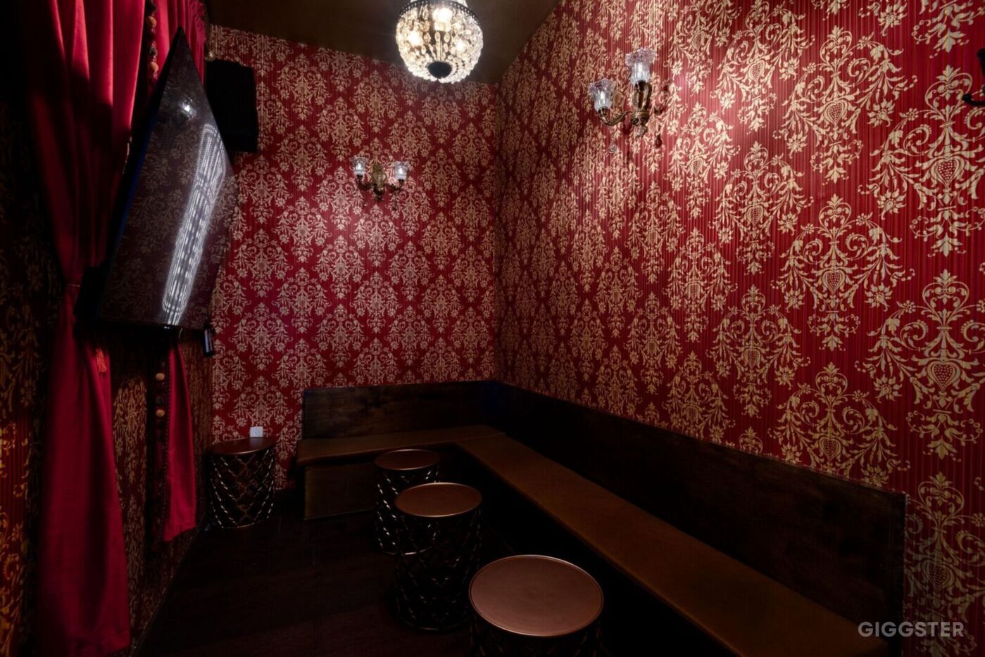 View of Private Karaoke Rooms | Rent this location on Giggster