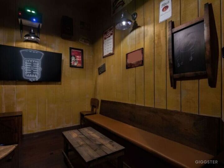 Private Karaoke Rooms Rent this location on Giggster