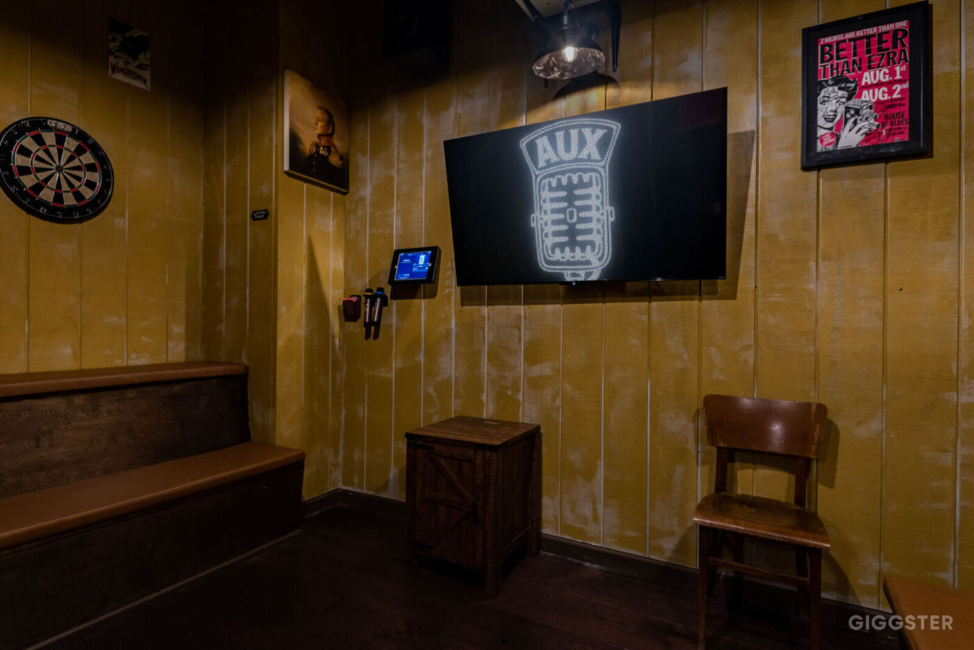 Image showcasing Private Karaoke Rooms | Rent this location on Giggster