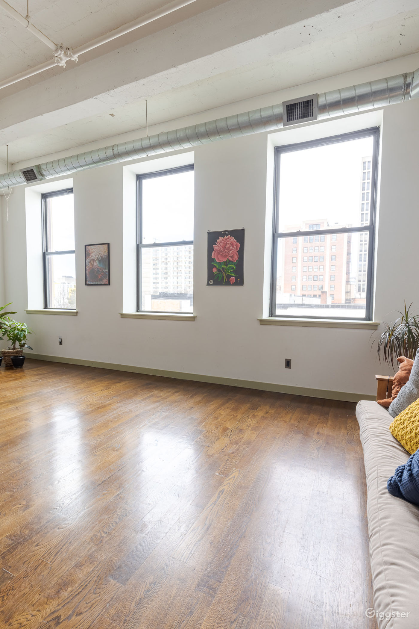 Intimate Boho Chic Studio Loft Rent this location on Giggster