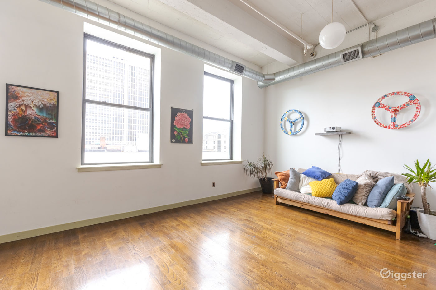 Intimate Boho Chic Studio Loft Rent this location on Giggster