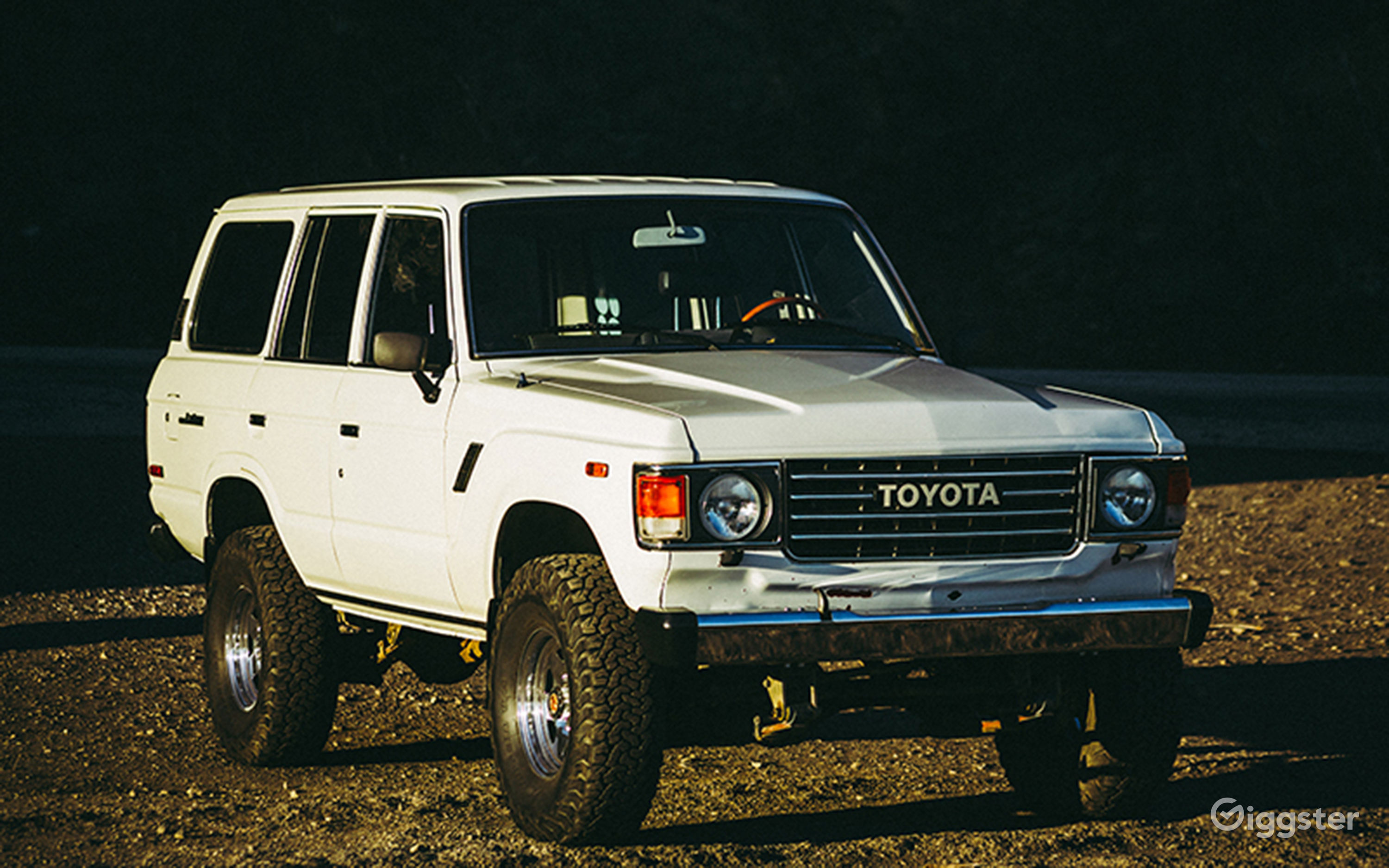 Super Clean 1985 Toyota Land Cruiser Rent This Location On Giggster