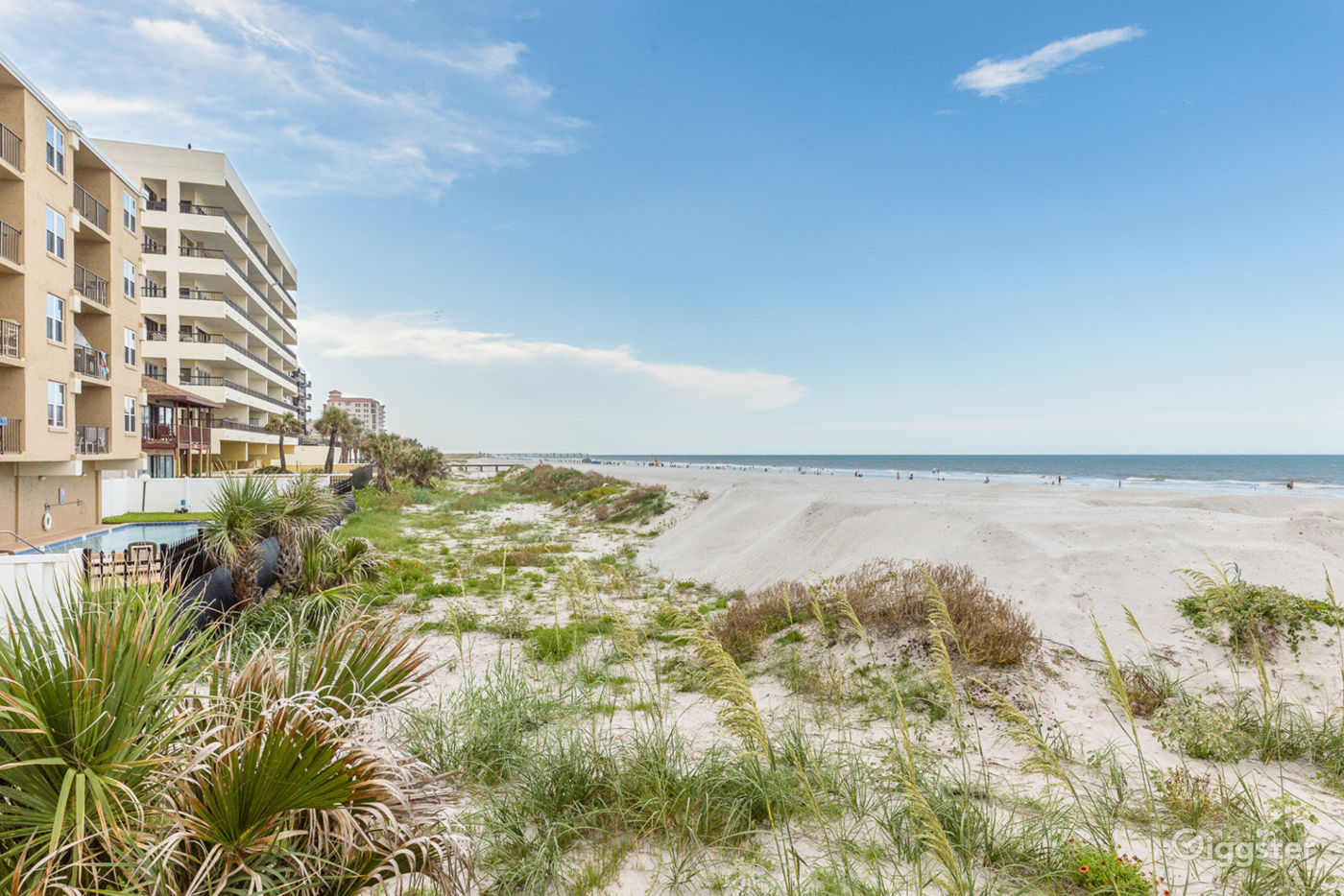 Beach front condo in Jax Beach, FL Rent this location on Giggster