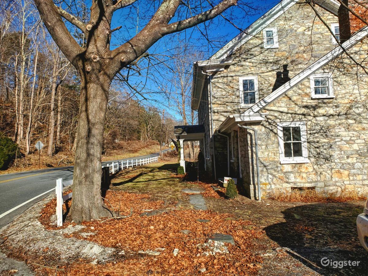 1791 Stone Farm House and Farm on 20+ acres Rent this location on