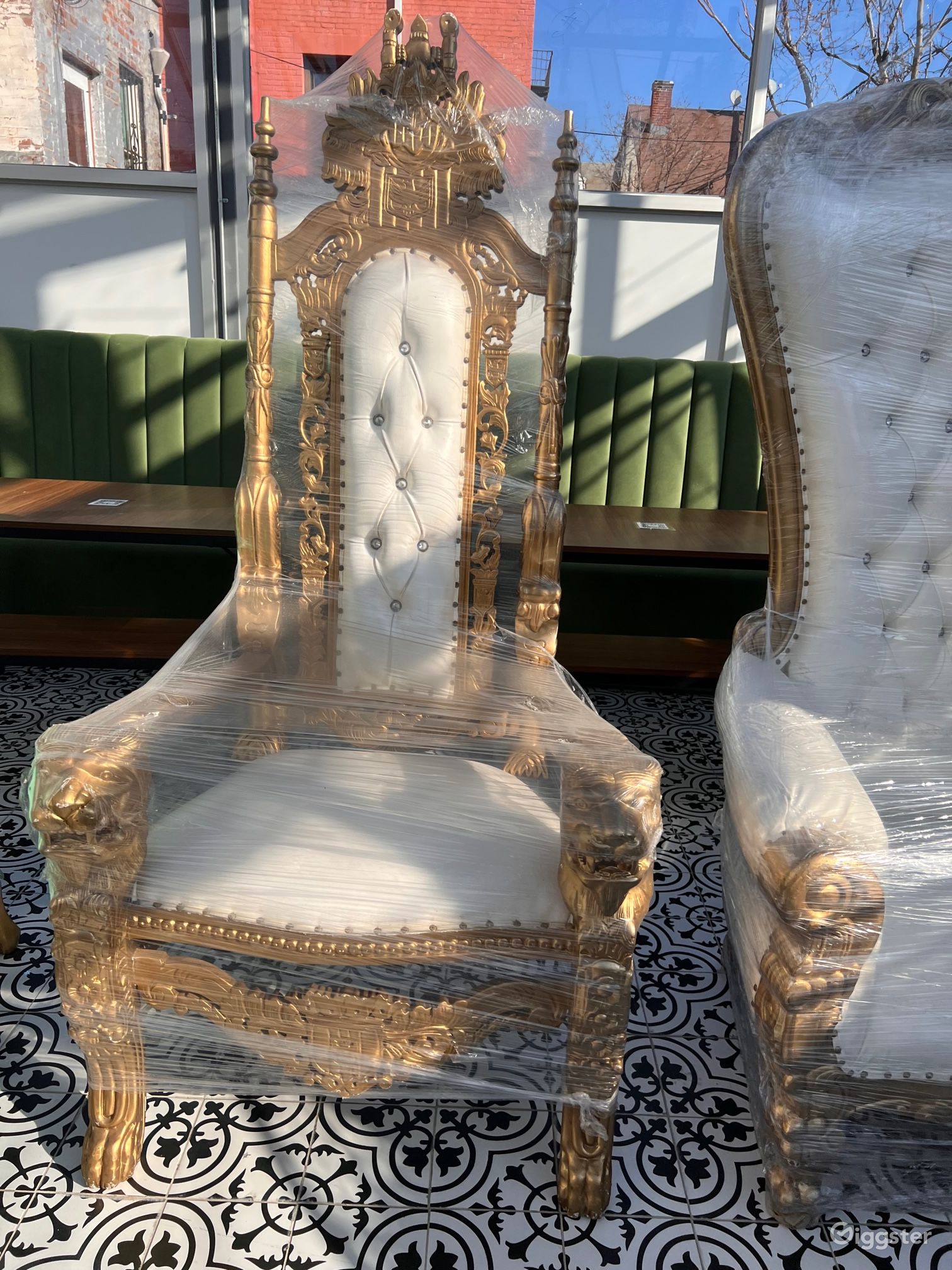 Luxury High Glass Ceiling Venue Rent this location on Giggster