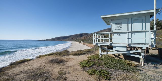 Nicholas Canyon Beach Photo 6