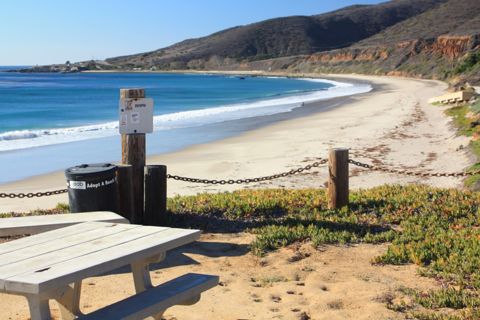 Nicholas Canyon Beach Photo 2
