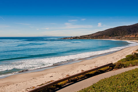 Nicholas Canyon Beach Photo 3