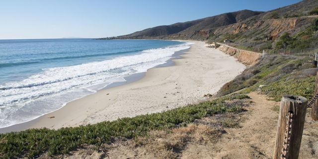 Nicholas Canyon Beach Photo 4