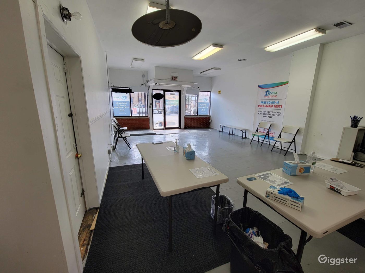 Creative Commercial Space at Heart of Pilsen Rent this location on