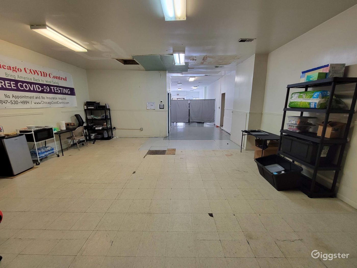 Creative Commercial Space at Heart of Pilsen Rent this location on