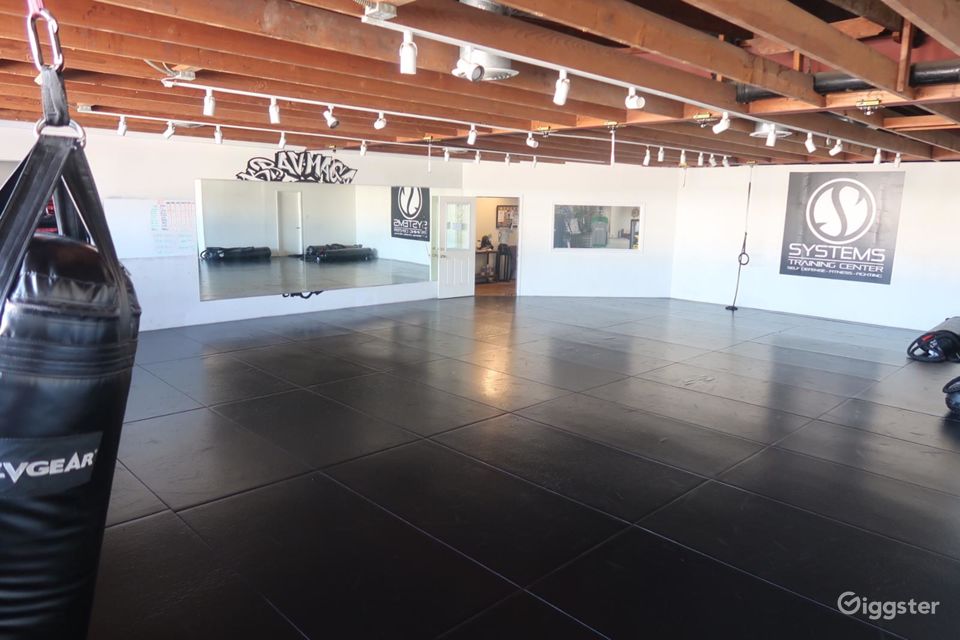 Spacious Martial Arts Gym Rent this location on Giggster