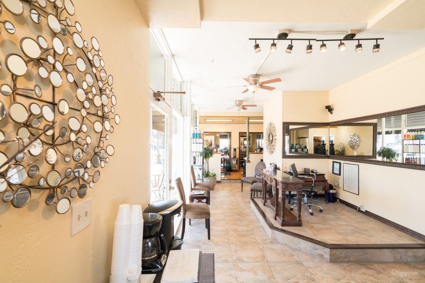 Stylish Hair Studio Rent this location on Giggster