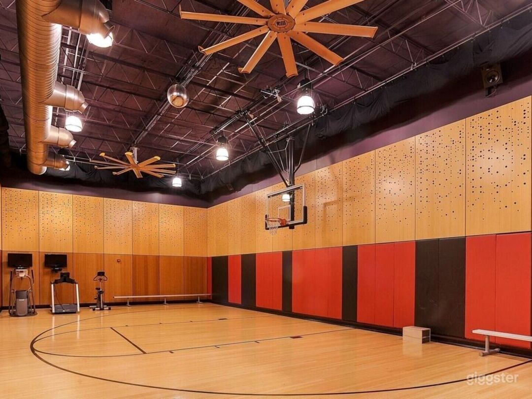Custom Half-Court Gym | Northside Chicago Photo 2