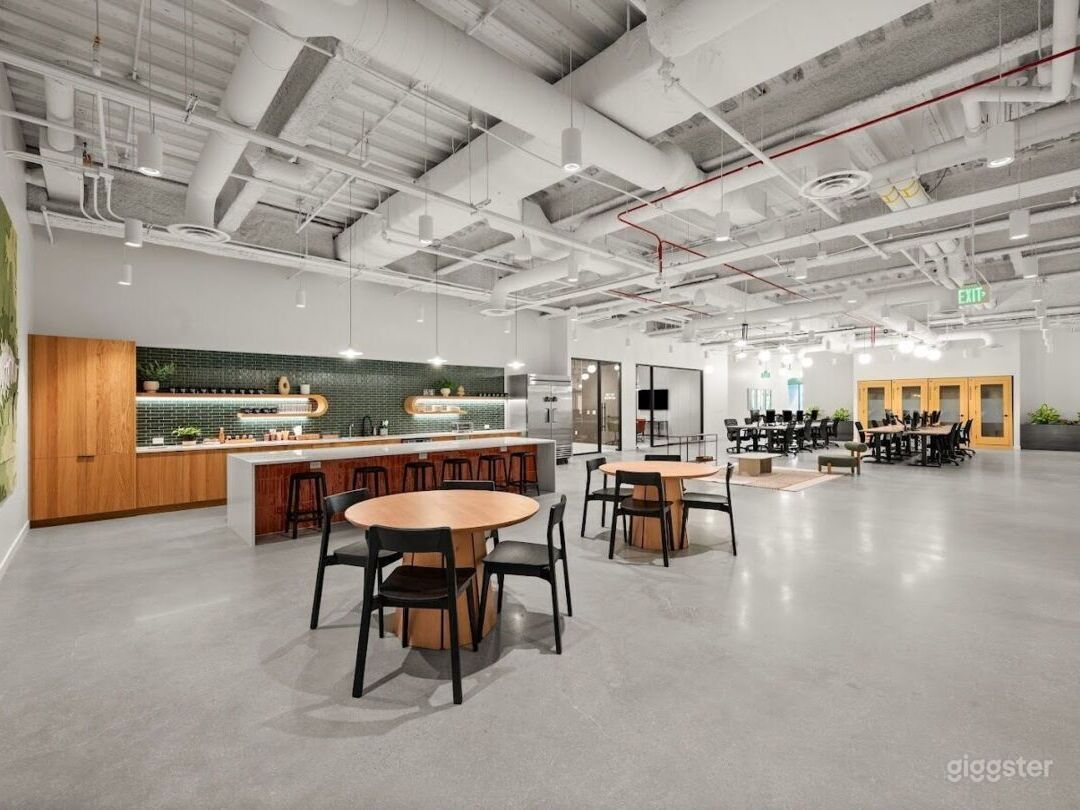 Shared Kitchen Space