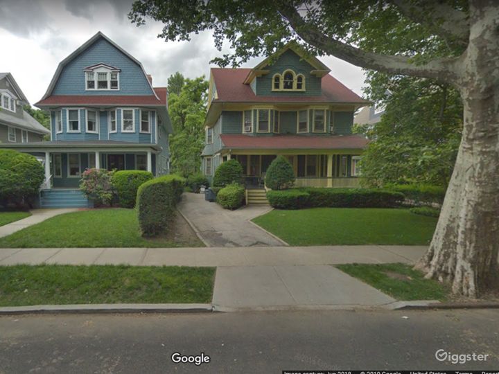 Shoot friendly Ditmas Park / Midwood BK house Rent this location on