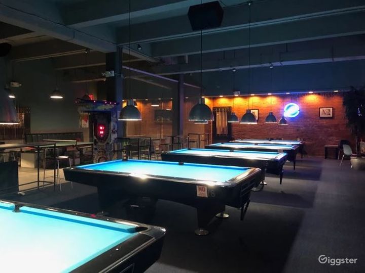 Billiards Hall