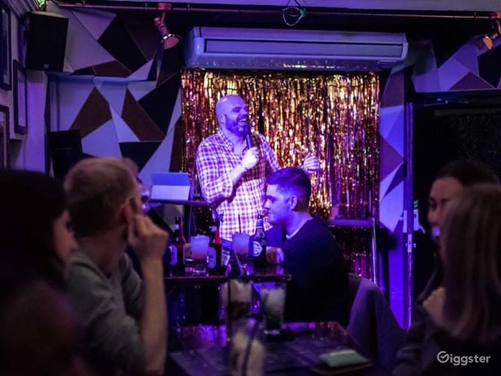 Ground Floor Versatile Club and Event Space Rent this location on