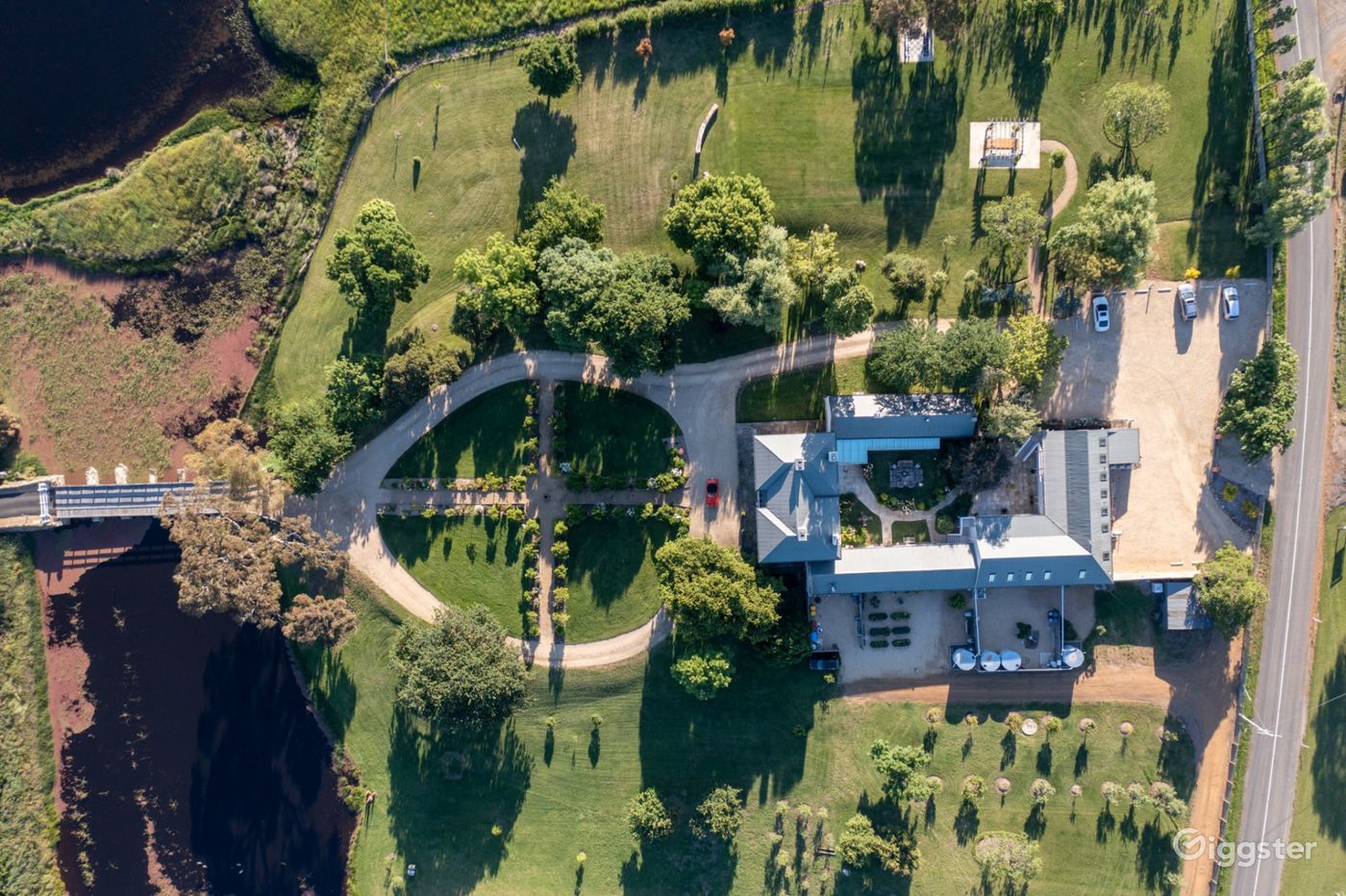 Wide Outdoor Ranch Style Venue Best for Photoshoot & Filming | Rent ...