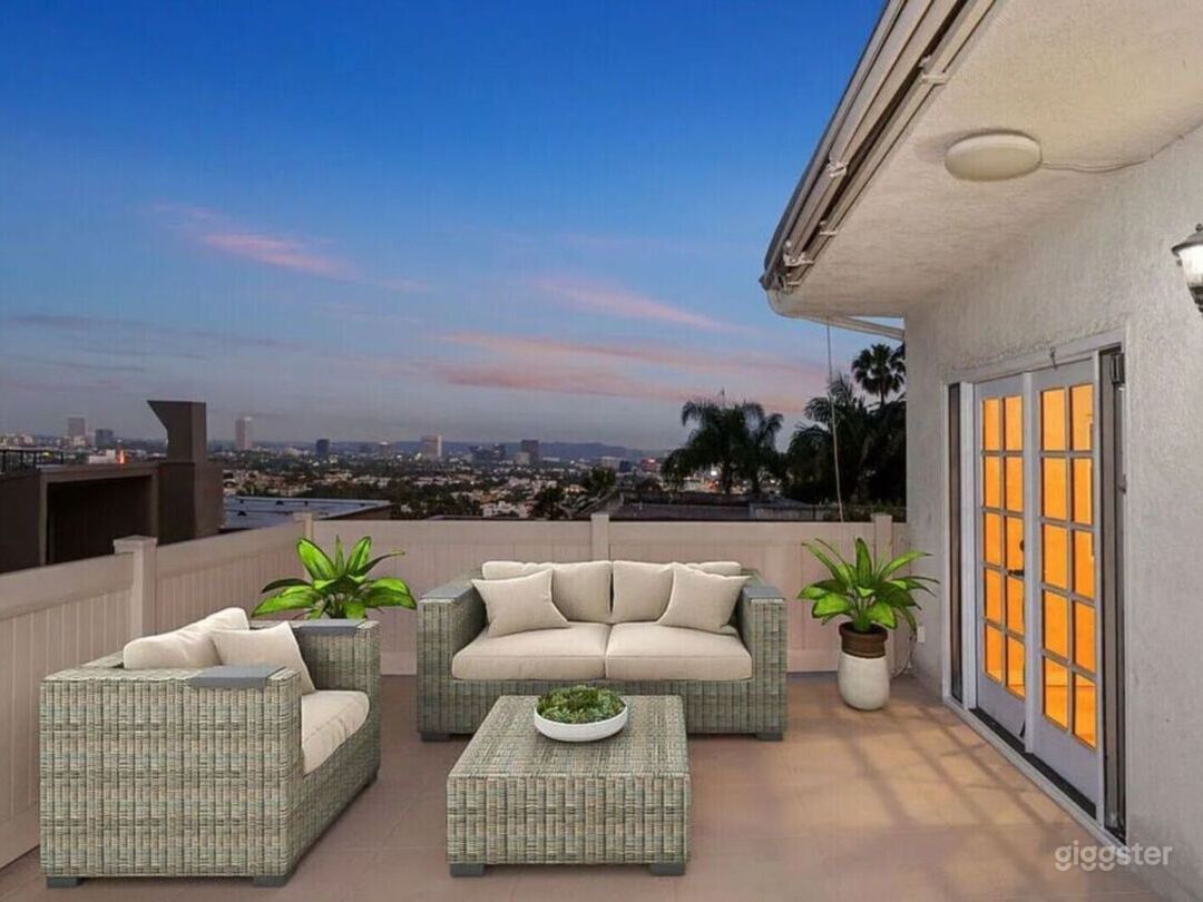 Luxury West Hollywood Penthouse with Panoramic Views | Rent this ... - Penthouse Rentals With High Ceilings And Private Cinemas