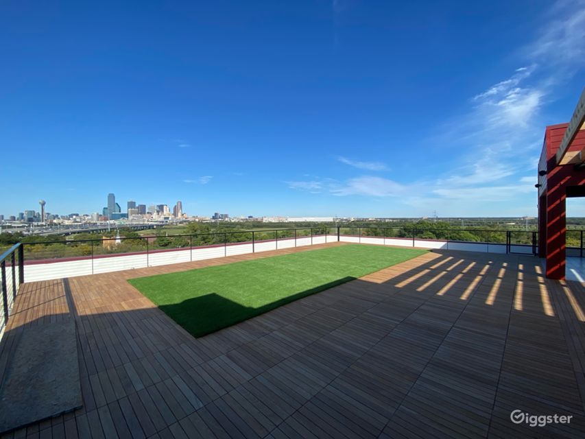 Luxury Rooftop Downtown Dallas Views Rent this location on Giggster