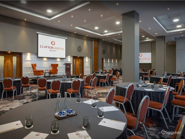 Flexible Function Spaces in Belfast City Center Rent this location on