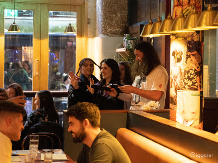 Vibrant Spacious Restaurant Belfast City Centre Rent this location on