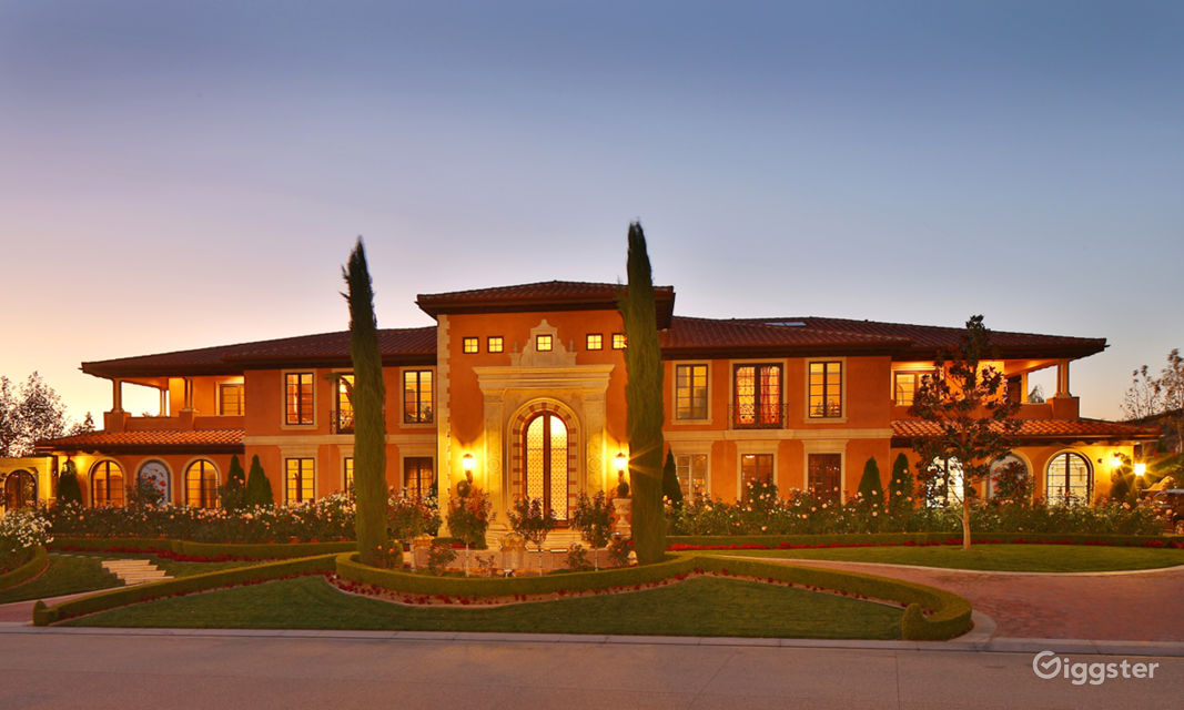 rent venetian style calabasas mansion mansion or estate residential