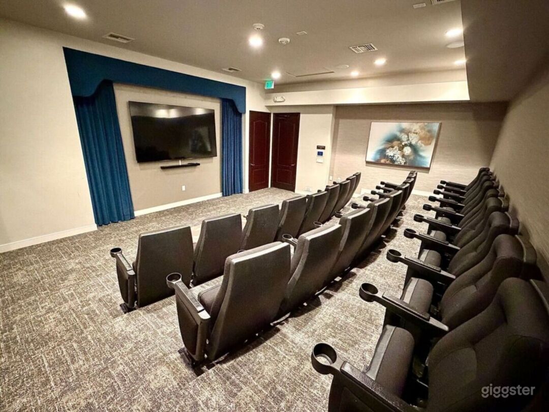 Private Theatre Space | Rent this location on Giggster
