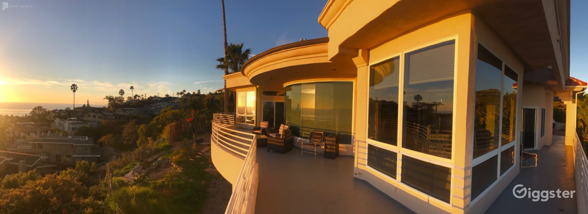 La Jolla House  Panoramic Ocean View  Events  Rent this location on