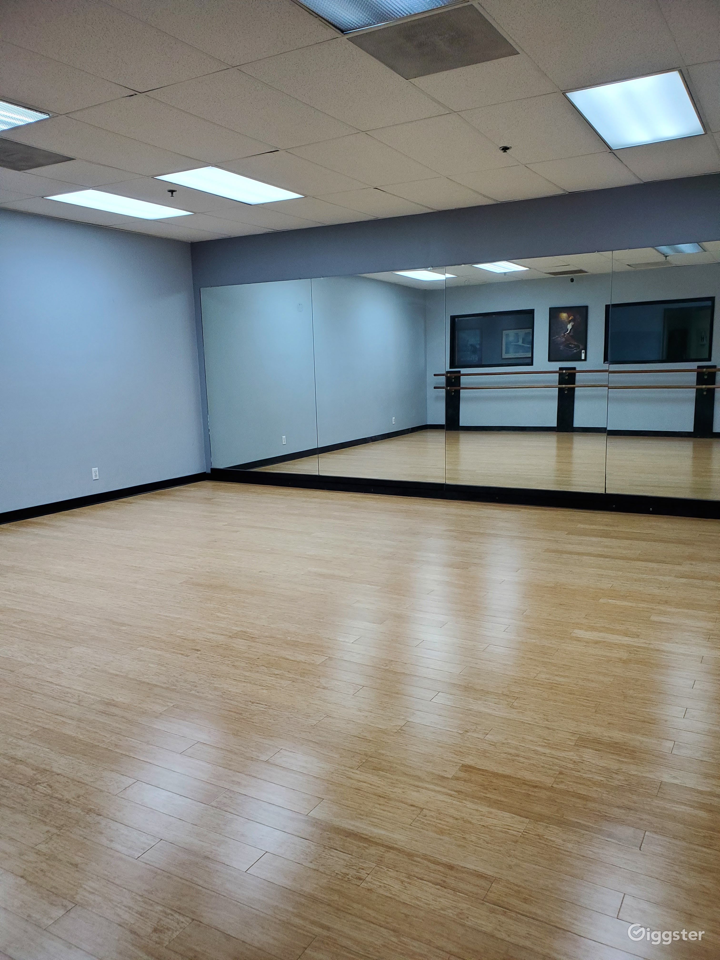 Dance Studio C (441 SQFT) Rent this location on Giggster