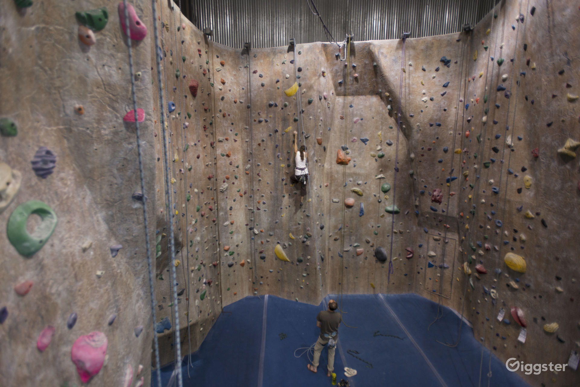 Climbing Gym in Westlake Village | Rent this location on Giggster